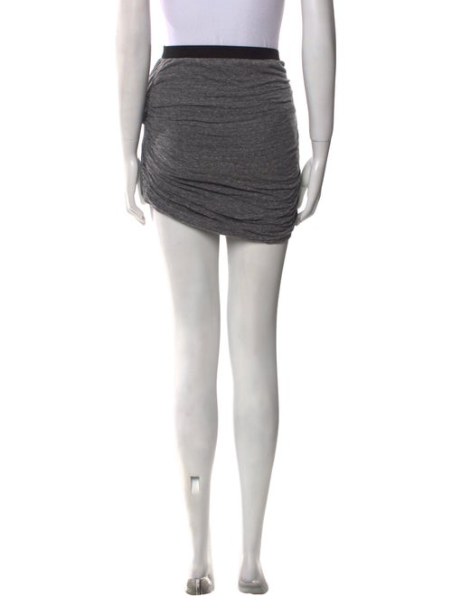 Iro Pleated Accents Mini Skirt