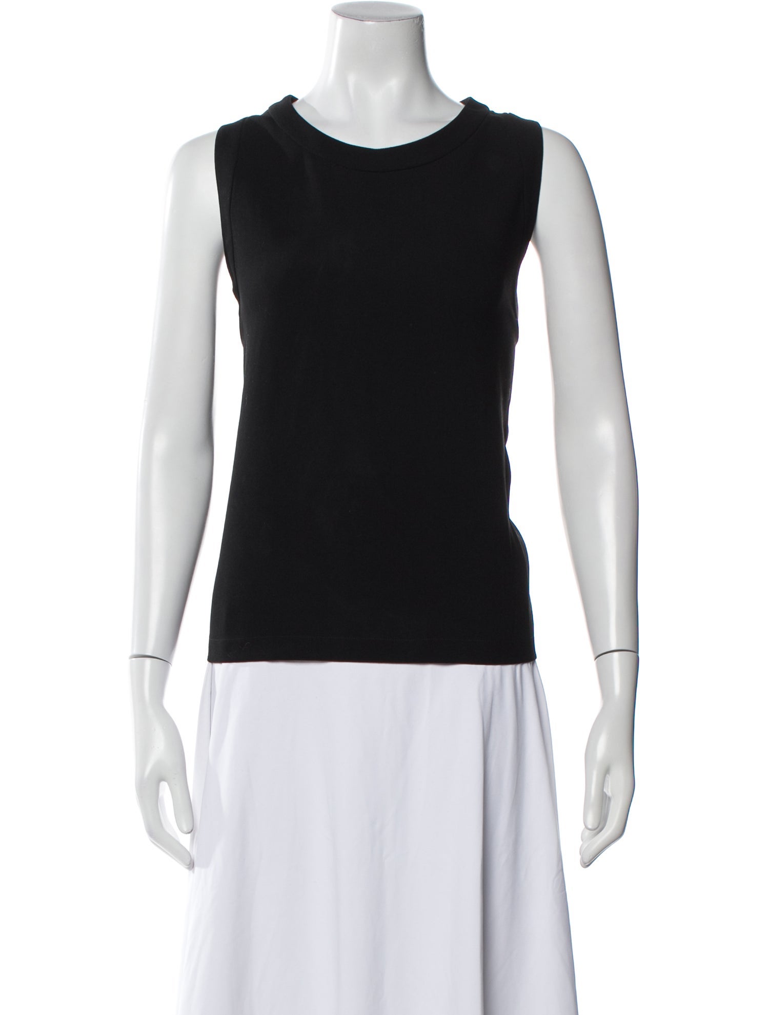 Iro Scoop Neck Sleeveless Top