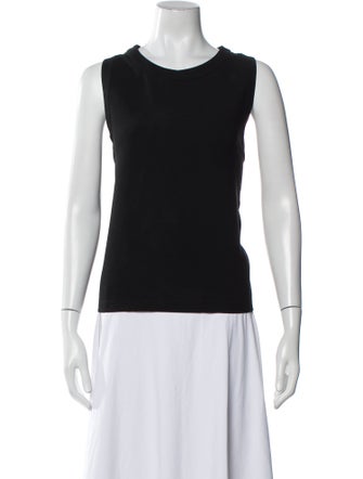 Iro Scoop Neck Sleeveless Top