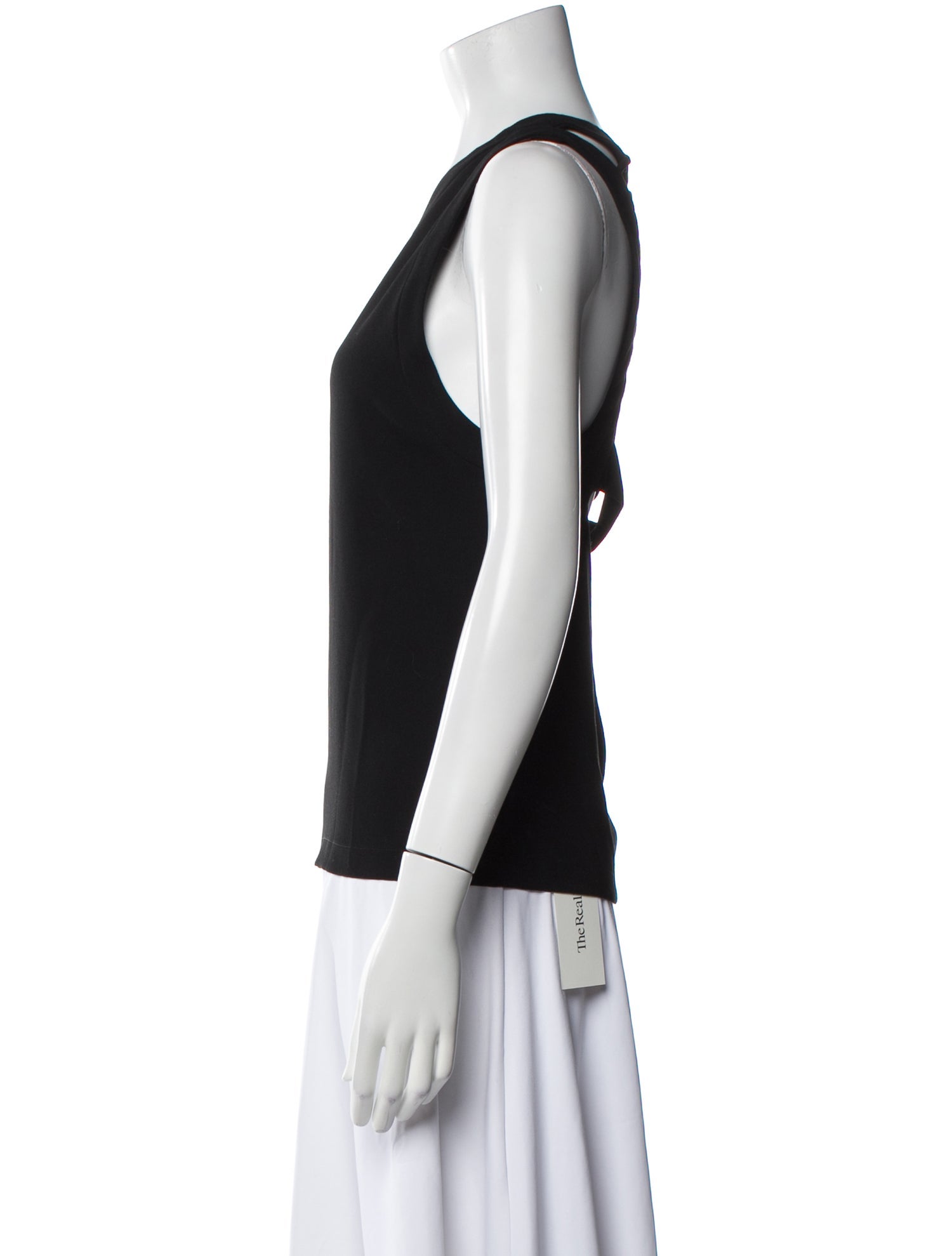 Iro Scoop Neck Sleeveless Top