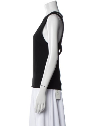 Iro Scoop Neck Sleeveless Top
