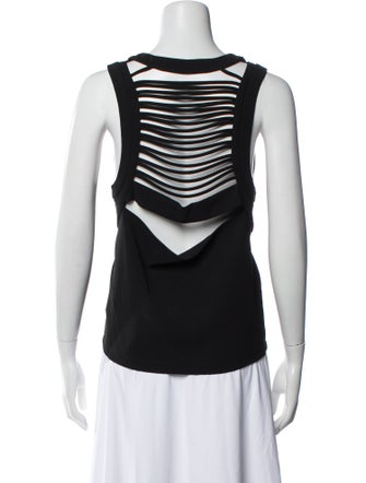 Iro Scoop Neck Sleeveless Top