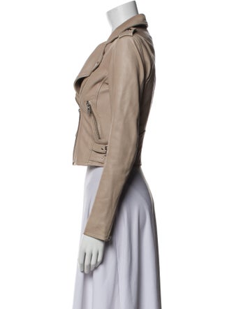 Iro Leather Biker Jacket