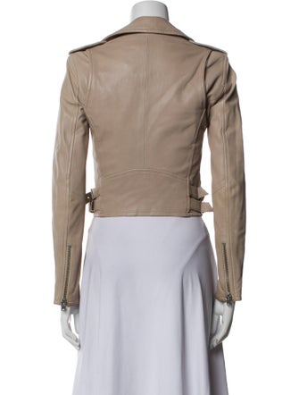 Iro Leather Biker Jacket