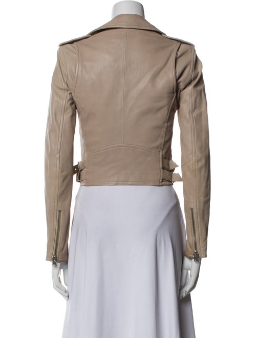 Iro Leather Biker Jacket