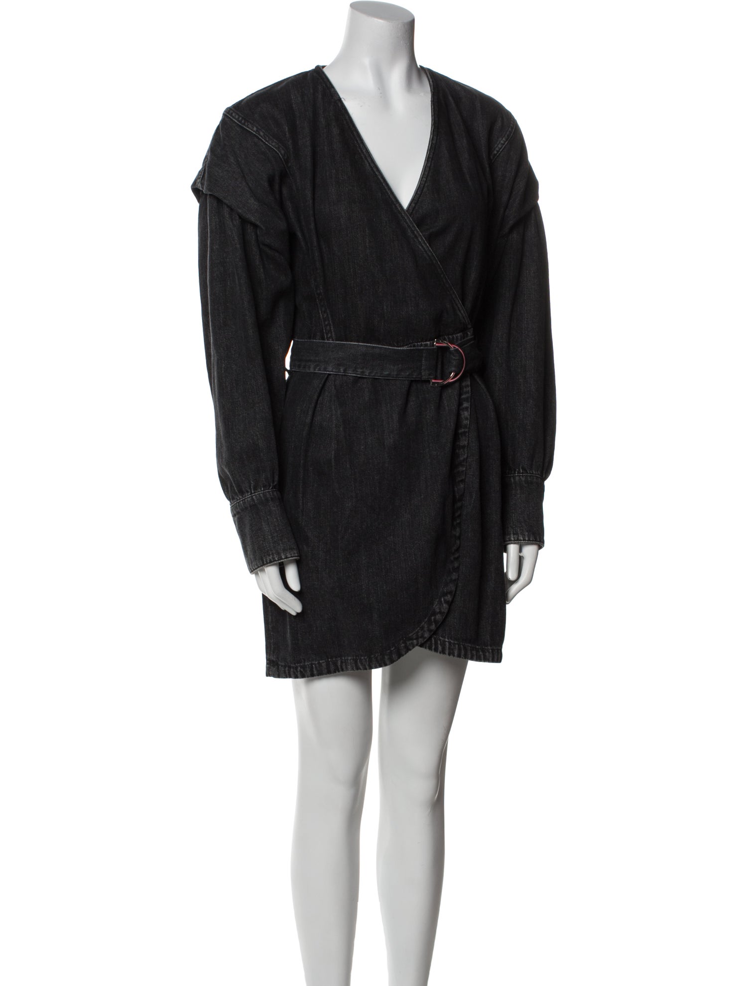 Iro V-Neck Mini Dress