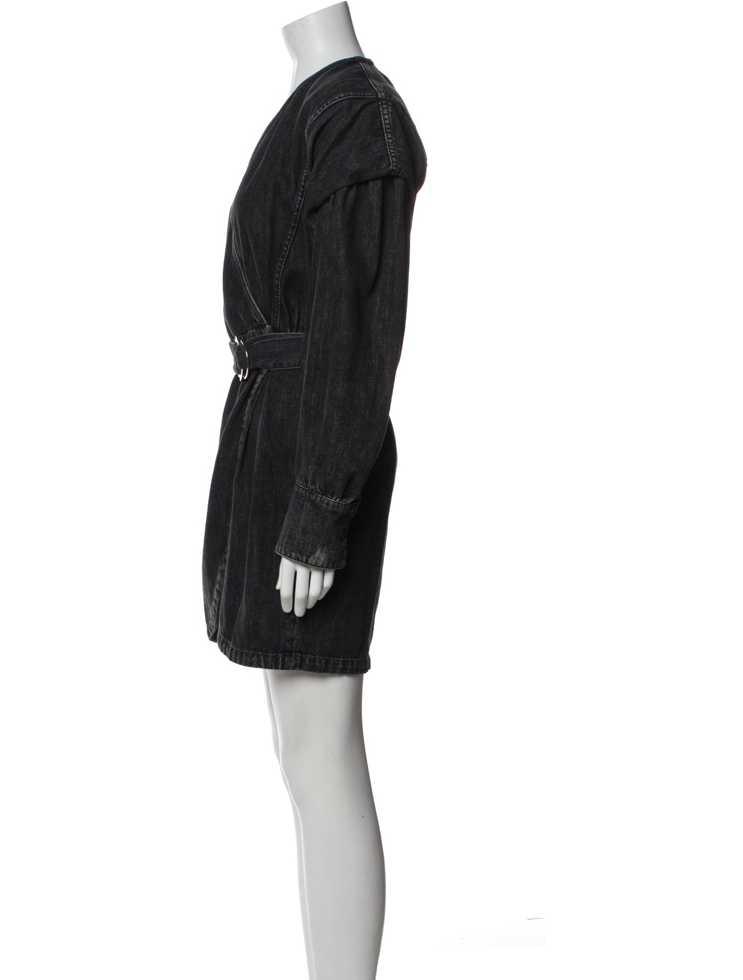 Iro V-Neck Mini Dress