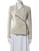 Iro Tweed Pattern Blazer