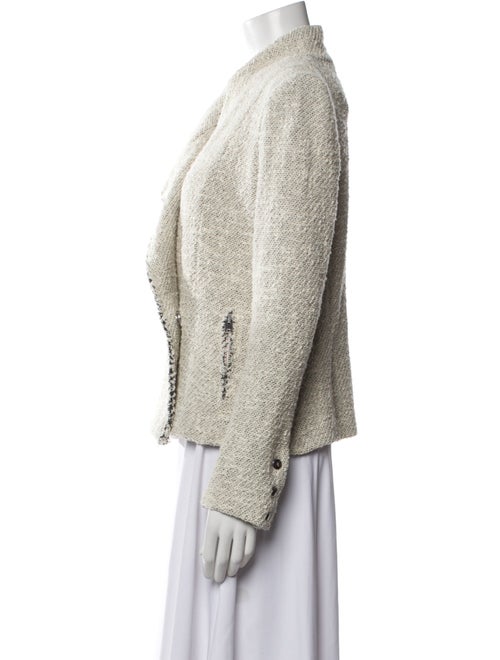 Iro Tweed Pattern Blazer