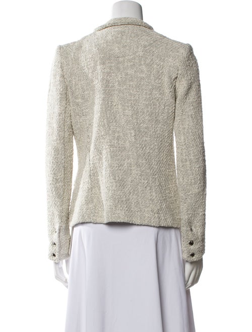Iro Tweed Pattern Blazer