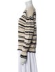 Iro Striped Crew Neck Sweater