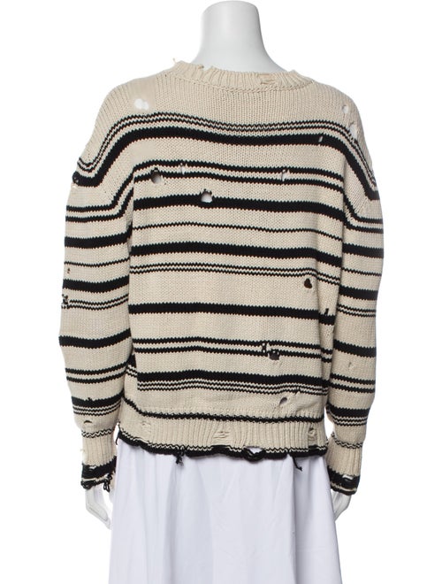 Iro Striped Crew Neck Sweater