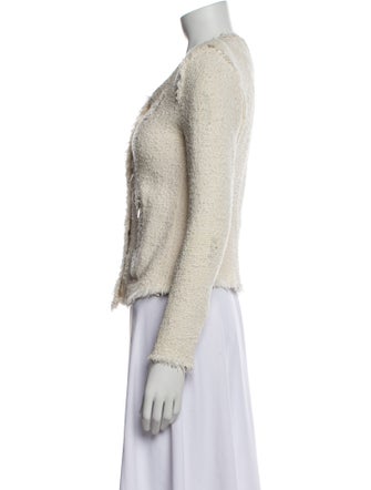 Iro Tweed Pattern Evening Jacket