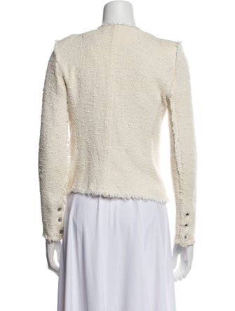 Iro Tweed Pattern Evening Jacket