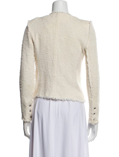 Iro Tweed Pattern Evening Jacket