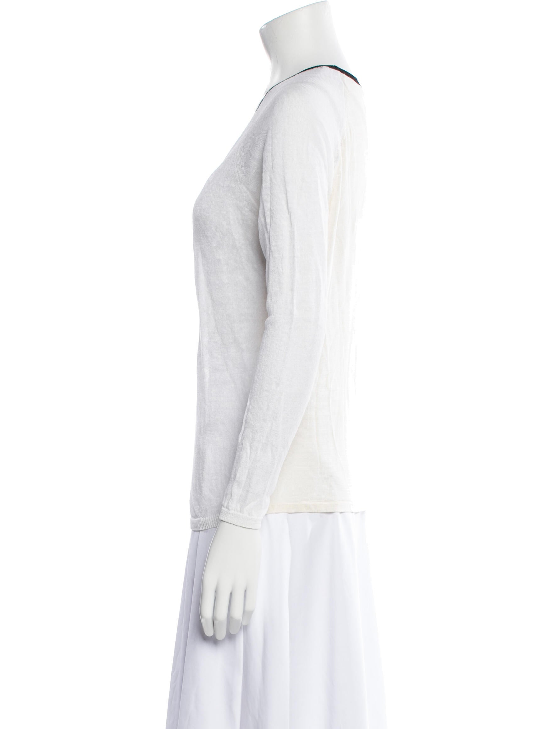 Iro Scoop Neck Sweater