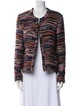 Iro Namanta Tweed Pattern Evening Jacket