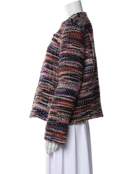 Iro Namanta Tweed Pattern Evening Jacket
