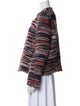 Iro Namanta Tweed Pattern Evening Jacket