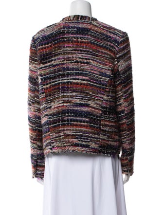 Iro Namanta Tweed Pattern Evening Jacket