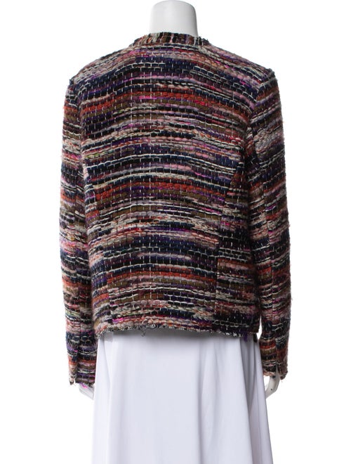 Iro Namanta Tweed Pattern Evening Jacket