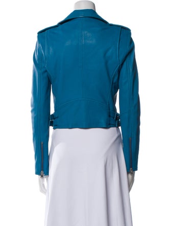 Iro Leather Biker Jacket