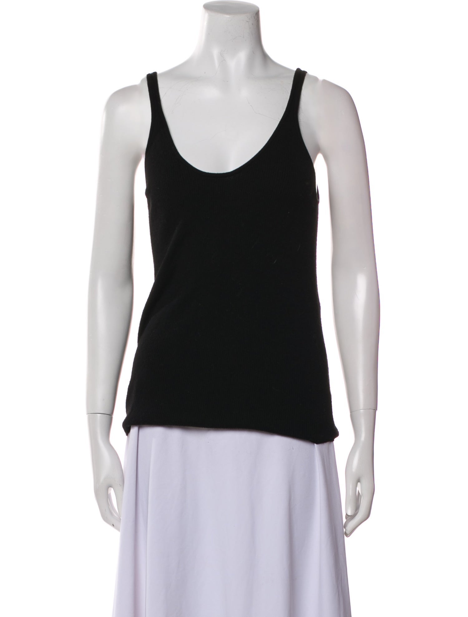 Iro Merino Wool Scoop Neck Top