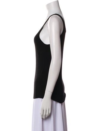 Iro Merino Wool Scoop Neck Top