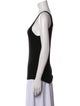Iro Merino Wool Scoop Neck Top