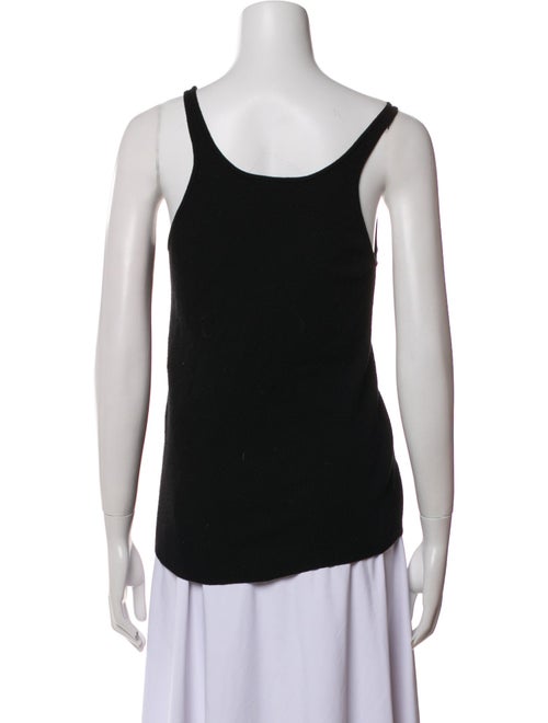 Iro Merino Wool Scoop Neck Top