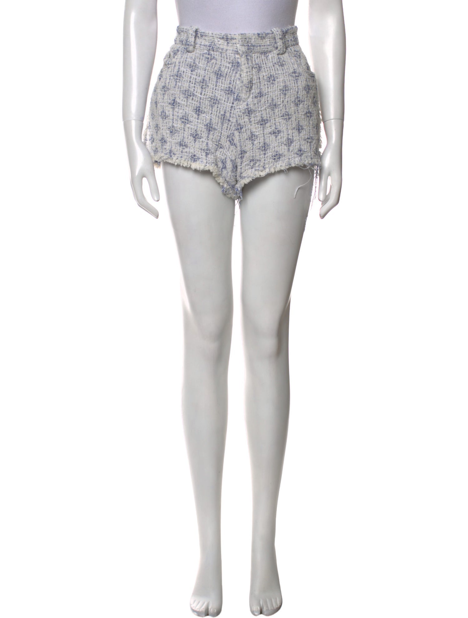 Iro Printed Mini Shorts