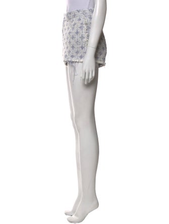 Iro Printed Mini Shorts