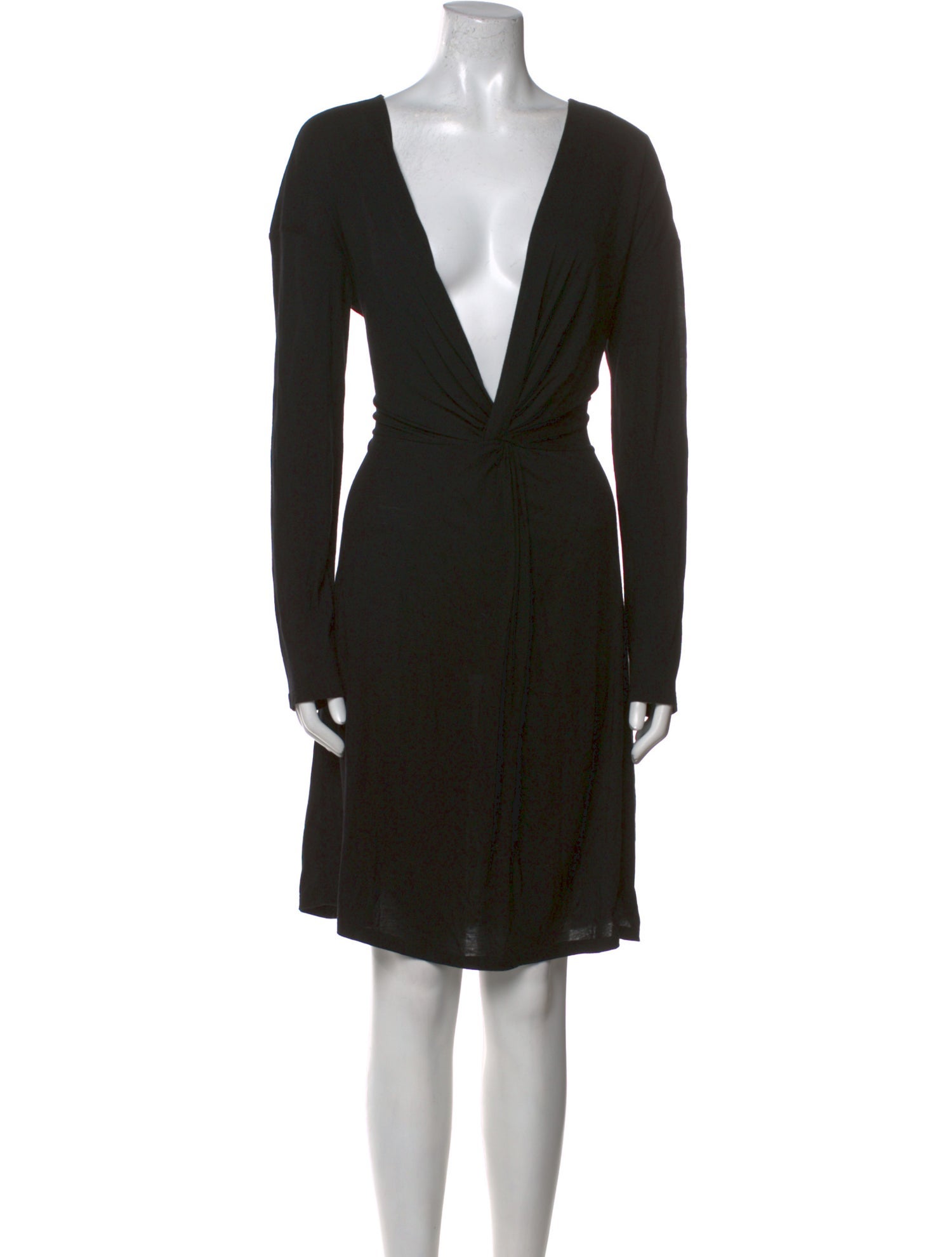 Iro V-Neck Knee-Length Dress