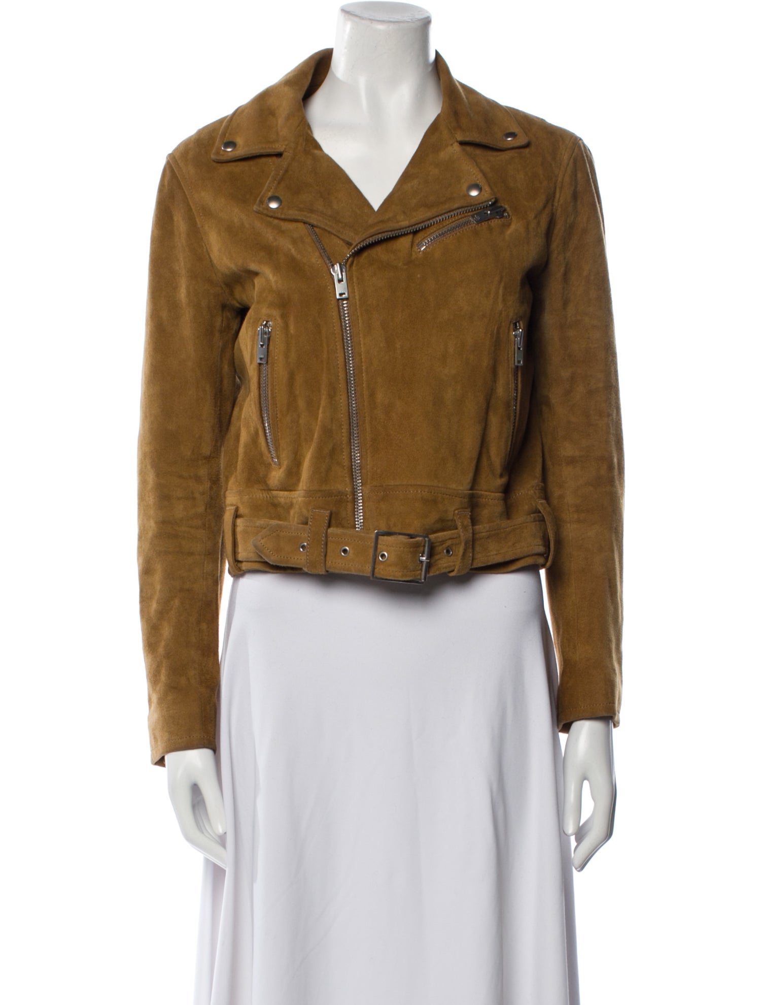 Iro Suede Biker Jacket