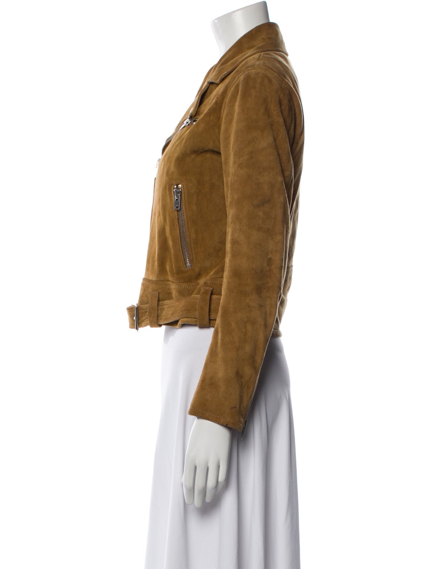 Iro Suede Biker Jacket