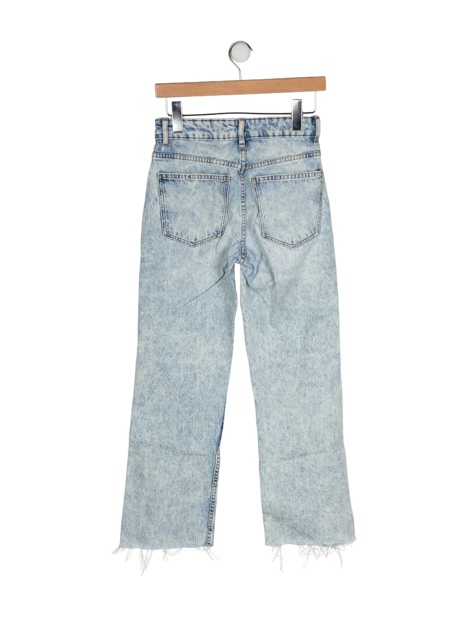 Iro Mid-Rise Wide Leg Jeans