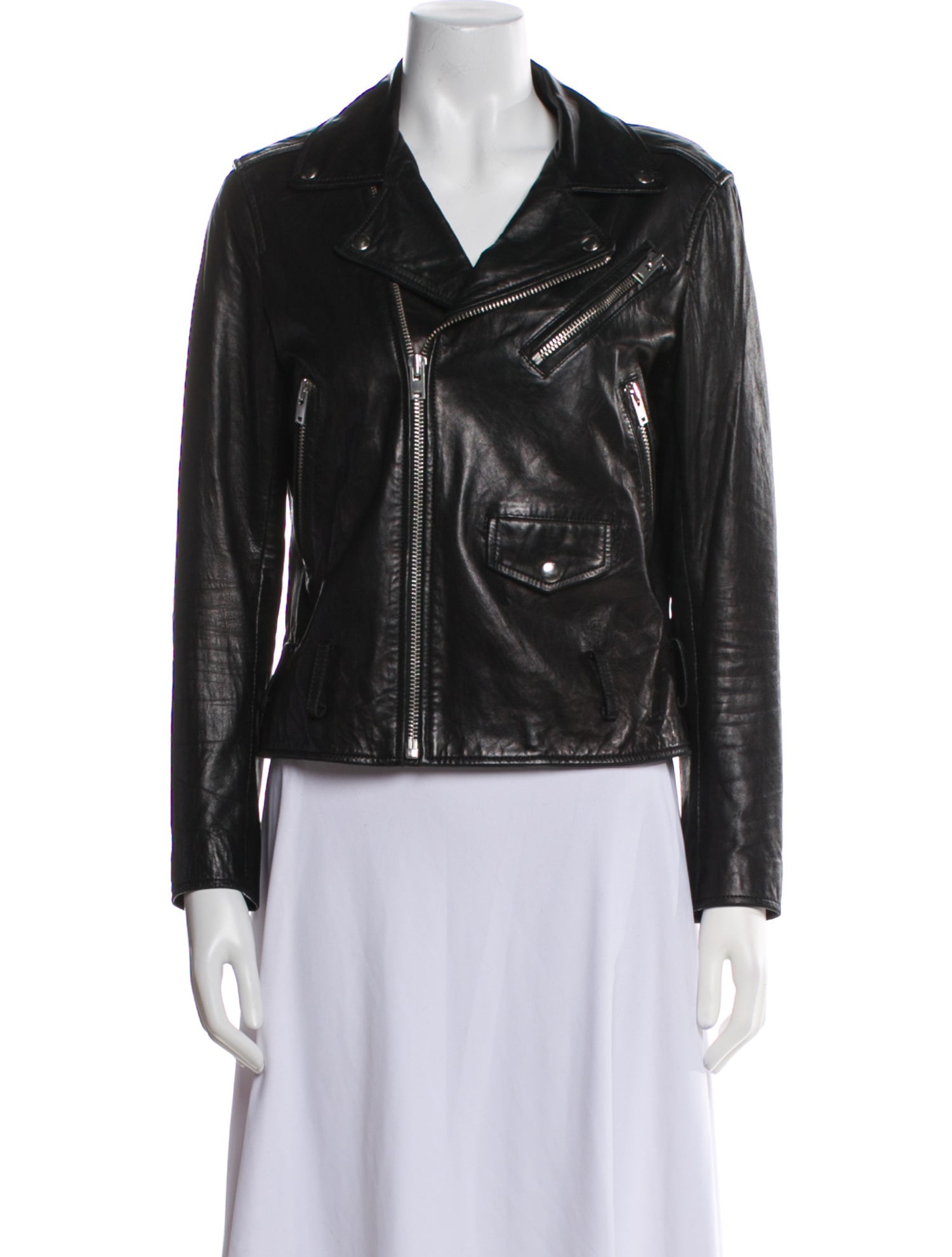 Iro Leather Biker Jacket