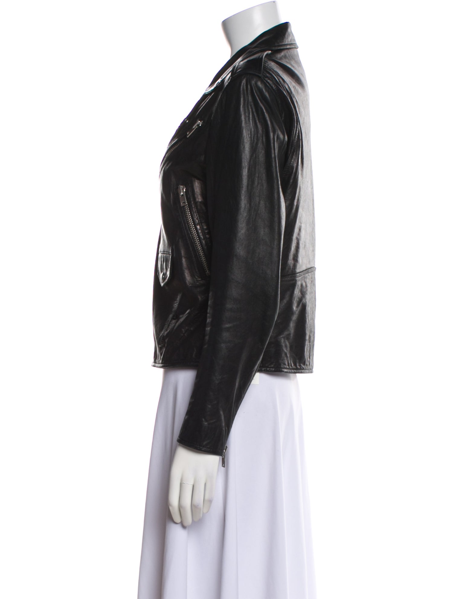 Iro Leather Biker Jacket