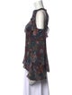 Iro Silk Floral Print Blouse