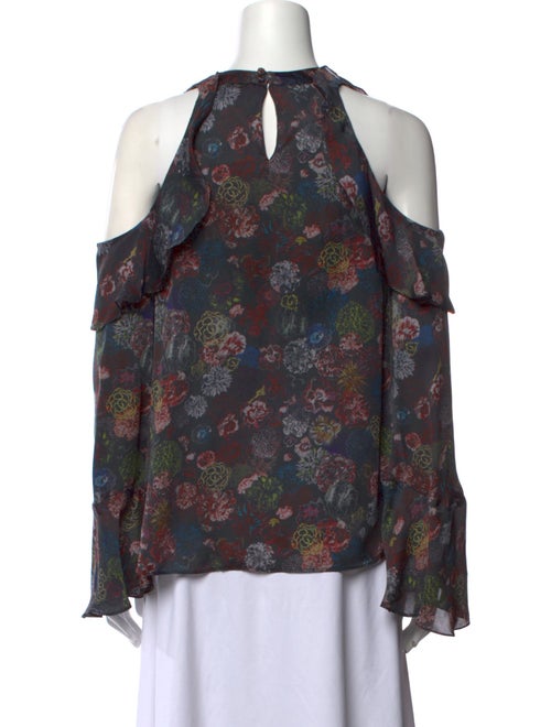 Iro Silk Floral Print Blouse