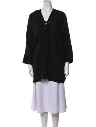 Iro V-Neck Long Sleeve Tunic