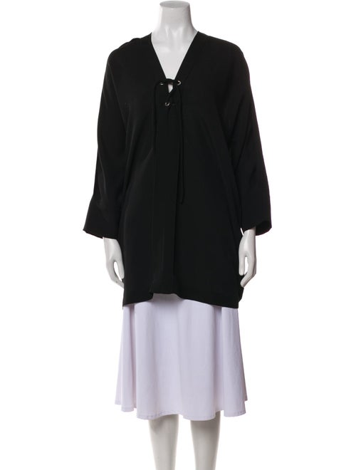 Iro V-Neck Long Sleeve Tunic