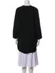 Iro V-Neck Long Sleeve Tunic