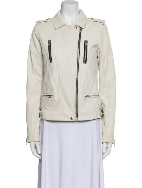 Iro Lamb Leather Biker Jacket