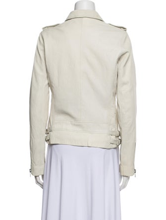 Iro Lamb Leather Biker Jacket