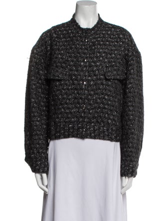 Iro Tweed Pattern Evening Jacket