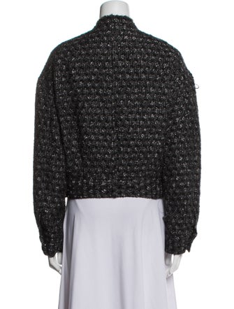 Iro Tweed Pattern Evening Jacket