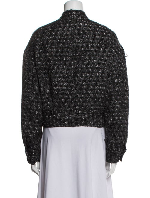 Iro Tweed Pattern Evening Jacket