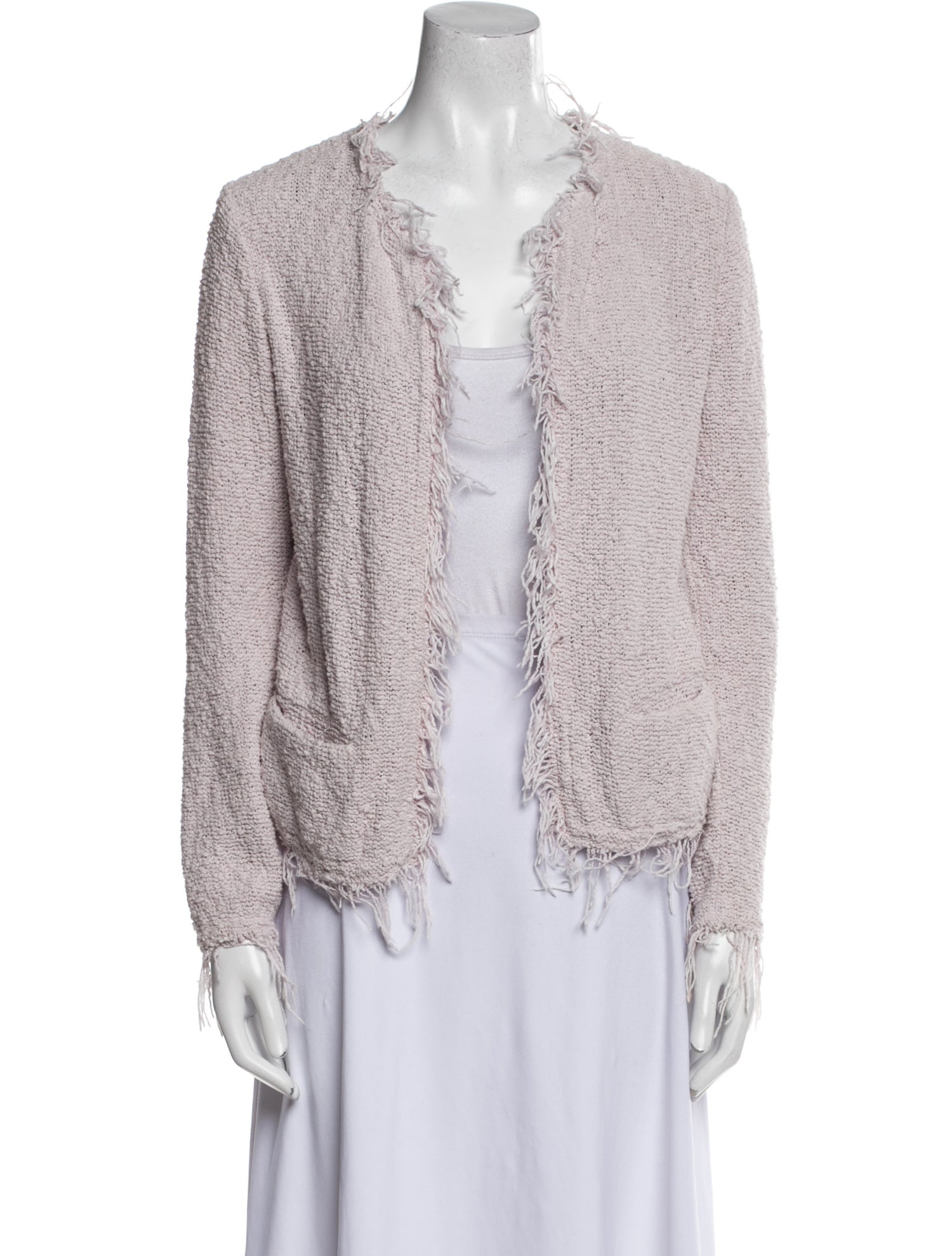 Iro Tweed Pattern Evening Jacket