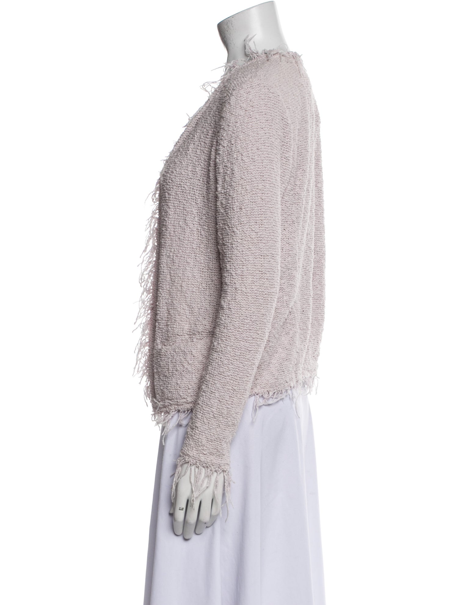 Iro Tweed Pattern Evening Jacket